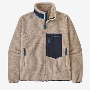 Men's Patagonia Classic Retro-X Fleece Jacket | Natural Size Medium